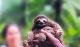 树懒在吃瓜,揭秘热带雨林中的悠闲生活