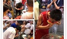 山东吃瓜逛街事件,街头冲突背后的社会现象解析