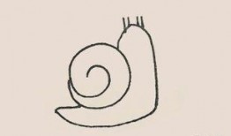 蜗牛吃瓜怎么画,描绘夏日田园生活画卷