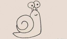 蜗牛吃瓜怎么画,描绘夏日田园生活画卷
