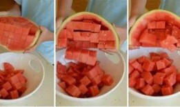 怎么切吃瓜,探索不同切瓜技巧，解锁夏日清凉新体验