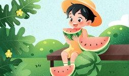 小暑至吃瓜模式,清凉一夏，尽享瓜果盛宴