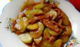 产妇吃的小瓜怎么炒着吃,营养美味两不误