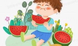 吃瓜背景图,一场视觉与情感的盛宴