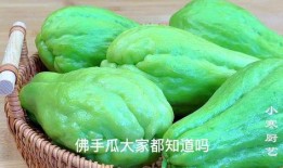 佛手瓜做法吃六,解锁健康养生新食尚